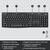 Logitech MK295 Silent - Keyboard and mouse set - wir | 920-009797