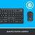 Logitech MK295 Silent - Keyboard and mouse set - wir | 920-009797