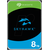 Seagate SkyHawk ST8000VX010 - Hard drive - 8 TB - internal - 3.5"