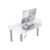 Compulocks Mac Studio Ledge Lock Adapter with Keyed C | MSLDG01KL