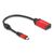 Delock - Adapter cable - 24 pin USB-C (M) to DisplayPort  | 60052