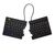 R-Go Ergonomic Keyboard Split break - Keyboard - wi | RGOSBDEWLBL