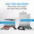 HP 117A - Cyan - original - toner cartridge (W2071A) - for Color