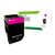 Lexmark 702HME - High Yield - magenta - original - tone | 70C2HME