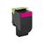Lexmark 702HME - High Yield - magenta - original - tone | 70C2HME