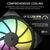 Corsair Lüfter 140*140*25 RS140 ARGB PWM Single P | CO-9050182-WW
