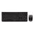 CHERRY DW 3000 - Keyboard and mouse set - wireless  | JD-0710FR-2