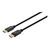 Manhattan DisplayPort 1.4 Cable, 8K@60hz, 2m, PVC Cable, | 355575