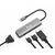 equip - Adapter - 24 pin USB-C male to USB, HD-15 (VGA), | 133485