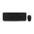 CHERRY GENTIX DESKTOP - Keyboard and mouse set - wi | JD-7000BE-2