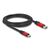 Delock USB 10 Gbps Kabel Typ-A Stecker zu Type-C 2 m rot  | 80618