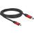Delock USB 10 Gbps Kabel Typ-A Stecker zu Type-C 2 m rot  | 80618