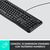 Logitech K120 - Keyboard - USB - QWERTY - Italian | 920-002492