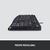 Logitech K120 - Keyboard - USB - QWERTY - Italian | 920-002492