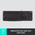Logitech K120 - Keyboard - USB - QWERTY - Italian | 920-002492
