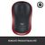 Logitech M185 - Mouse - optical - wireless - 2.4 GHz | 910-002240