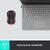 Logitech M185 - Mouse - optical - wireless - 2.4 GHz | 910-002240
