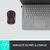 Logitech M185 - Mouse - optical - wireless - 2.4 GHz | 910-002240