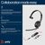 Poly Blackwire 5210 - Blackwire 5200 series - headset - | 8X230A6