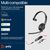 Poly Blackwire 5210 - Blackwire 5200 series - headset - | 8X230A6