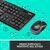 Logitech MK270 Wireless Combo - Keyboard and mouse s | 920-004512