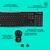 Logitech MK270 Wireless Combo - Keyboard and mouse s | 920-004512