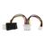 StarTech.com LP4 to SATA Power Cable Adapter with Fl | LP4SATAFMD