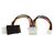 StarTech.com LP4 to SATA Power Cable Adapter with Fl | LP4SATAFMD