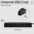 HP Universal - Docking station - USB-C - HDMI, DP - | 9H0H9AA#ABB