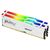 Kingston FURY Beast RGB - DDR5 - kit - 32 GB  | KF560C30BWEAK2-32