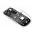 Manhattan - Mouse - rechargeable - right and left-handed | 190268
