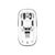 Manhattan - Mouse - rechargeable - right and left-handed | 190275