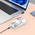 Manhattan - Mouse - rechargeable - right and left-handed | 190275