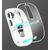 Manhattan - Mouse - rechargeable - right and left-handed | 190275