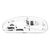 Manhattan - Mouse - rechargeable - right and left-handed | 190275