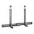 Manhattan Soundbar Mount Universal, Wall Mount or VESA M | 461849