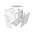 CORSAIR 3500X - Mid tower - extended ATX - window | CC-9011277-WW