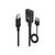 Lindy Hybrid - USB extension cable - USB Type A (M) to US | 43357
