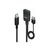 Lindy Hybrid - USB extension cable - USB Type A (M) to US | 43357