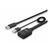 Lindy Hybrid - USB extension cable - USB Type A (M) to US | 43357