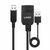 Lindy Hybrid - USB extension cable - USB Type A (M) to US | 43357