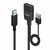Lindy Hybrid - USB extension cable - USB Type A (M) to US | 43357