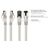 Good Connections 8080L-020 - 2 m - Cat8.1 - SF/UTP (S-FTP) - RJ-4