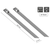 Good Connections KAB-E50X79 - Releasable cable tie - Stainless st