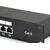 Equip 16-Port Cat.6 Shielded Patch Panel - Black - 10/10 | 326417