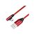 LogiLink - USB cable - 24 pin USB-C (M) angled to USB (M | CU0145
