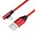 LogiLink - USB cable - 24 pin USB-C (M) angled to USB (M | CU0145