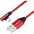 LogiLink - USB cable - 24 pin USB-C (M) angled to USB (M | CU0145