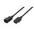 LogiLink CP091 - 1.8 m - C14 coupler - C13 coupler - 250 V - 10/1