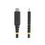 StarTech.com 50cm (1.6ft) USB4 Cable, USB-IF | 50C-40G-USB4-CABLE